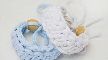 How To Create Easy Crochet Bracelets - DIY Style Tutorial - Guidecentral