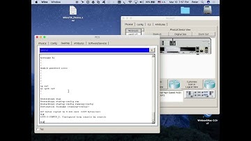 CCNA1 part 1 break cisco router password