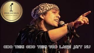 Odo Meri odo Meri Tod Lage JATT NU Song|| music Wallah song
