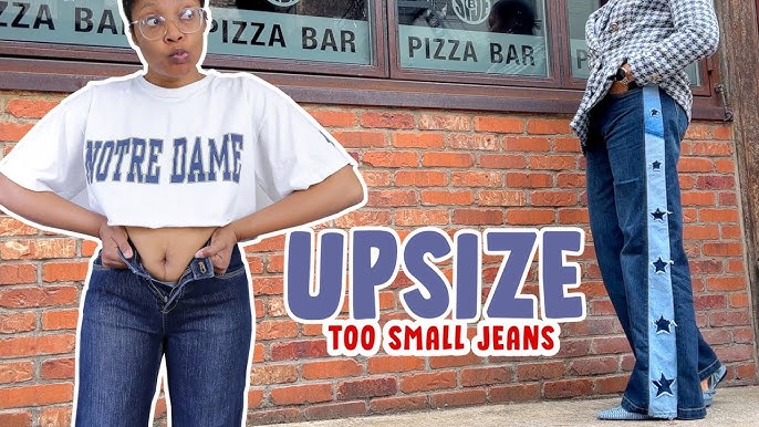 4 Really Cool Ways to Make Jeans Bigger