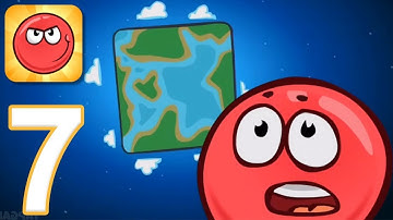 Red Ball 4 - Gameplay Walkthrough Part 7 | funny kid game | red ball game video