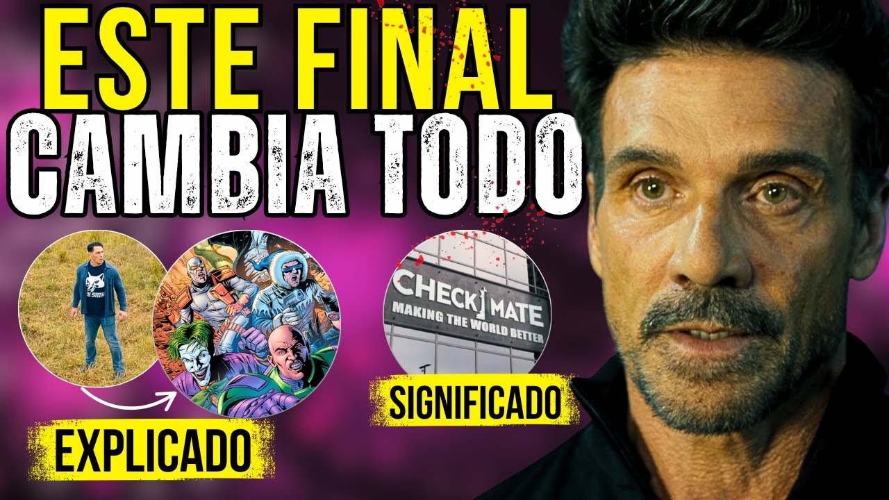 🚨PEACEMAKER CAPÍTULO 8: Análisis, final explicado, conexiones | Teorías DCU y detalles que NO VISTE!