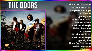 The Doors 2024 MIX Las Mejores Canciones  Riders On The Storm, Roadhouse Blues, People Are Stra...
