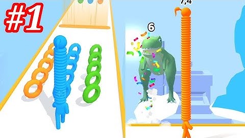 Long Neck Run - All Levels Gameplay Walkthrough Android,ios #1