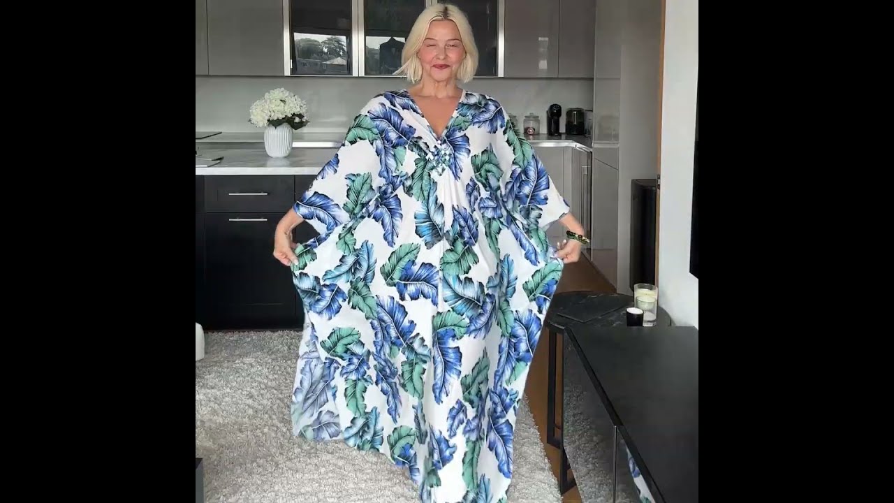 Why Everyone S Obsessed With These Colorful Caftans