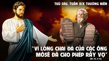 🔴Trực Tuyến - Thánh Lễ Thứ Sáu Tuần XIX Mùa Thường Niên