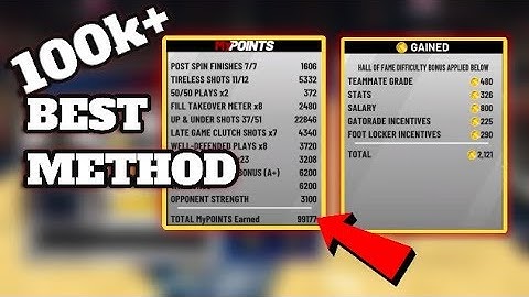 *NEW* BEST REP METHOD IN NBA 2K19! HOW TO REP UP FAST AS A POST SCORER!