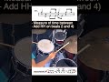 Beginning Jazz Drumming Kick Snare Comping Exercise 67 Drumexercise Jazzdrums Drummer Beginning Jazz Drumming Kick Snare Comping Exercise 67 Drumexercise Jazzdrums Drummer