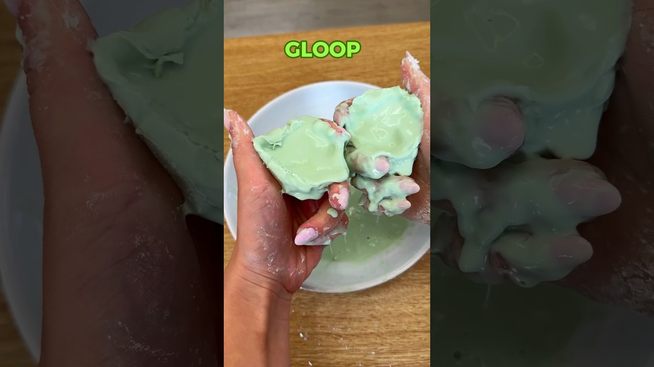 Poop Gloop How To Make Gloop With Cornflour