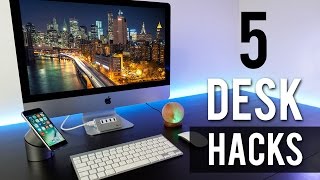 I Migliori Accessori Per La Tua Scrivania Ep 01 Deskhacks Youtube