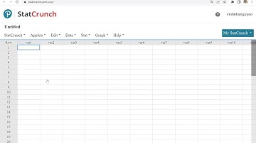 Ch11 How to Use StatCrunch to Construct a Contingency Table and Conduct a Test of Homogeneity