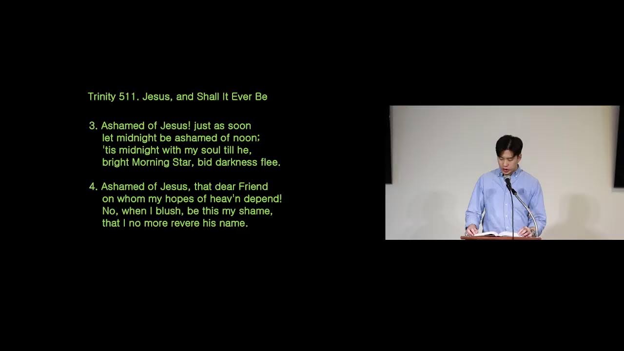 PKPC Sunday Worship Livestream 10.19.25