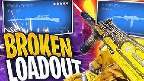 This MP7 & KAR98K LOADOUT is UNSTOPPABLE in WARZONE!! - Modern Warfare Warzone