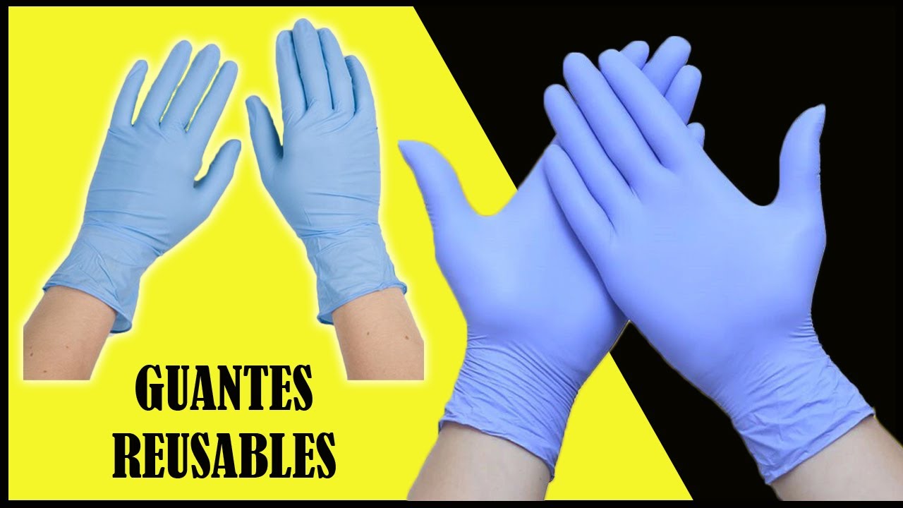 CÓMO HACER GUANTES REUSABLES PASO A PASO ADULTOS NIÑOS!! - Marig -