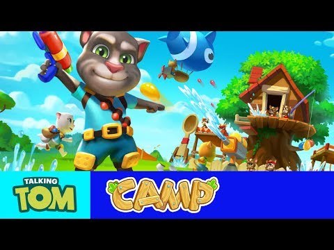 Talking Tom Camp Teaser Trailer (Pre-Register Now)