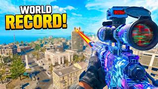 Top 50 Best Warzone Sniper Kills! #1