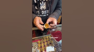 Original Kesar #saffron #viral #food #yt #amritsar #amritsarfood #trending #streetfood #yumm #kesari