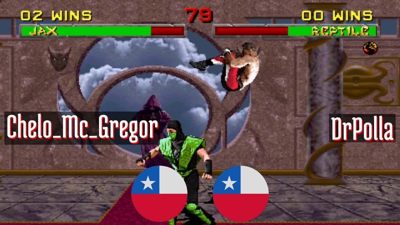 mk2 Chelo Mc Gregor CL Vs DrPolla CL Mortal Kombat 2 Fightcade mk2-chelo-mc-gregor-cl-vs-drpolla-cl-mortal-kombat-2-fightcade