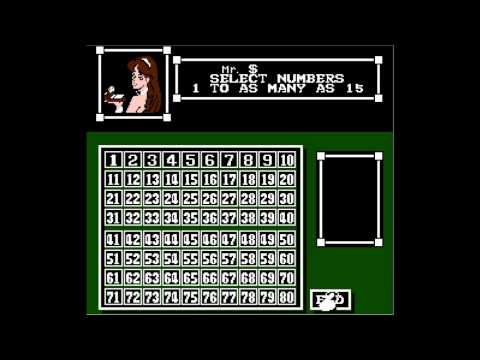 NES: Vegas Dream. Keno Walkthrough. [HD]