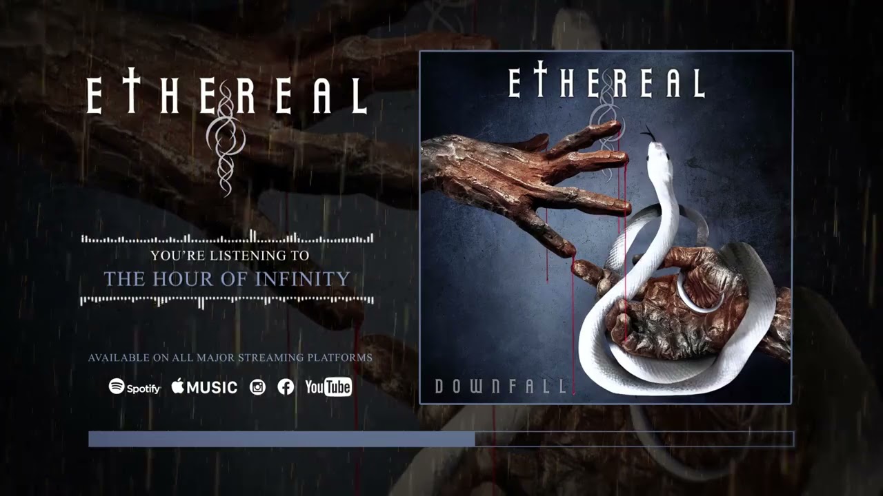 YouTubeでETHEREAL - The Hour of Infinity (Official Music Audio)を視聴 YouTubeでETHEREAL - The Hour of Infinity (Official Music Audio)を視聴