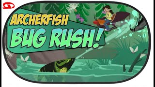 Wild Kratts: Archerfish - Bug Rush (PBS Games) | How to Play