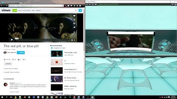 Creating a Vimeo room in JanusVR - Virtual Reality VR