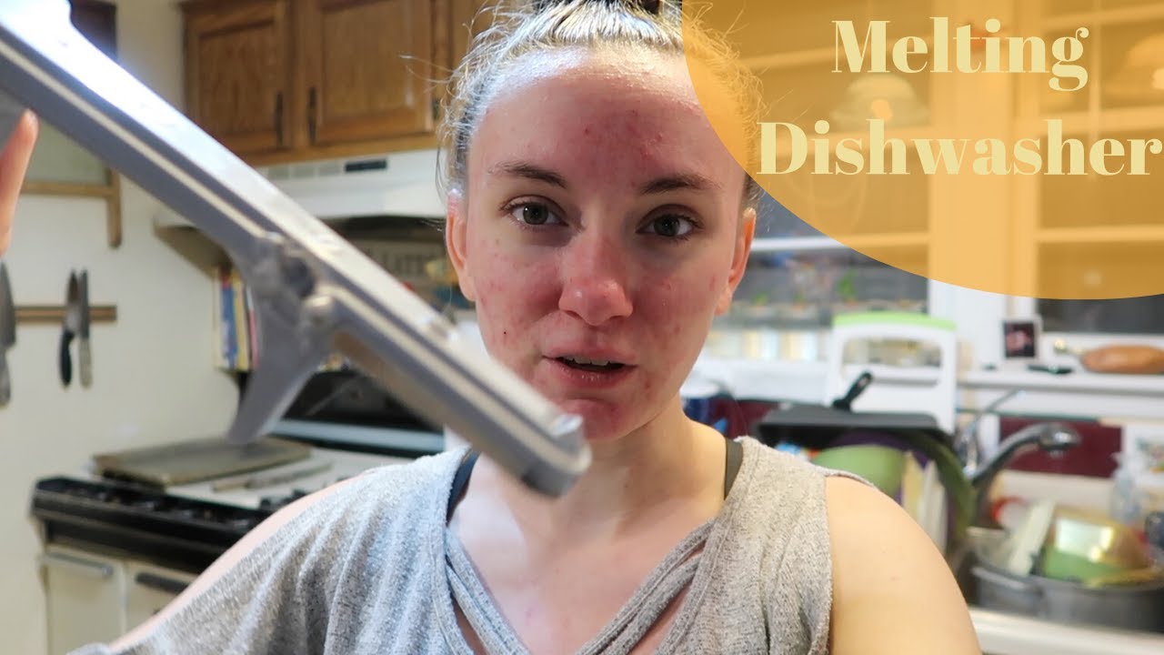 Melting Dishwasher Vlog 4/13/20 YouTube