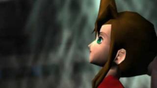 FF7 Aeris Death Scene