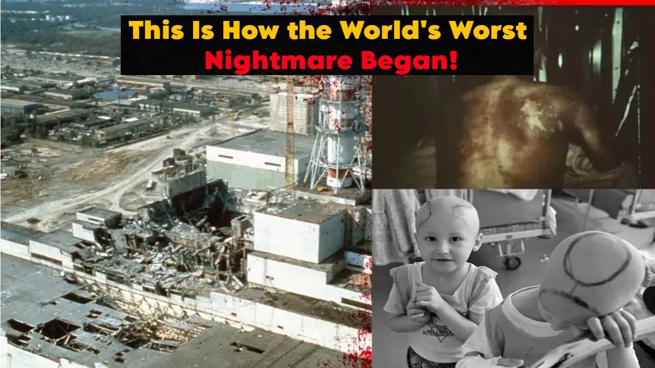 Chernobyl Disaster 😱 Worst Than Hiroshima and Nagasaki 🤯