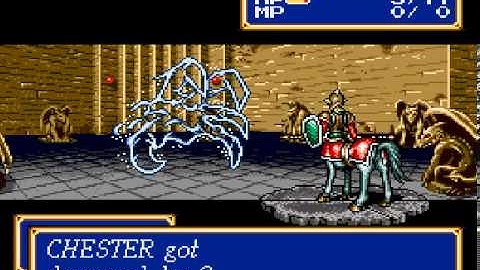 Shining Force 2 (Genesis) - Part 1 - Ground Seal Opens