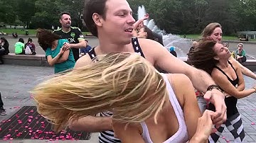 International Zouk Flash Mob - Seattle 2015