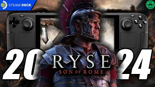 Ryse Son Of Rome Is AMAZING On Steam Deck!