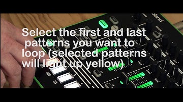 Roland TR-8 quick guide part 4 (Song mode* )