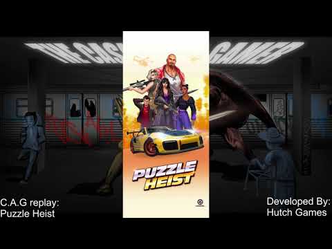 Puzzle Heist Replay - The Casual App Gamer