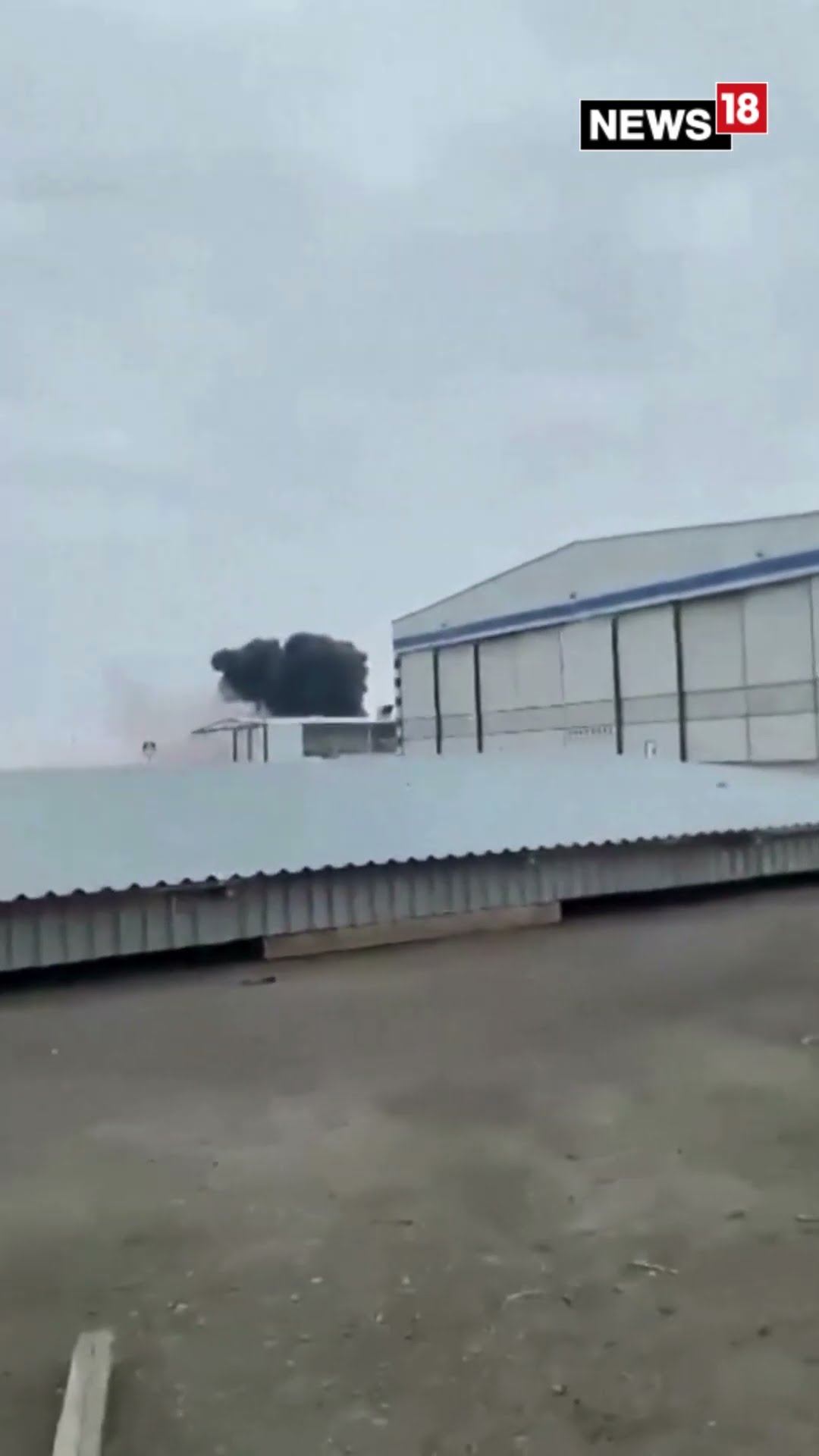 Passenger Plane Traveling To Russia Crashes Near Kazakhstan's Aktau, 42 Feared Killed | N18S
