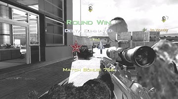 My First MW3 Terminal killcam | First Ballistic Vest Stall