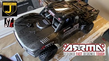 Quick Unboxing New Car For The Channel Arrma Mojave EXB
