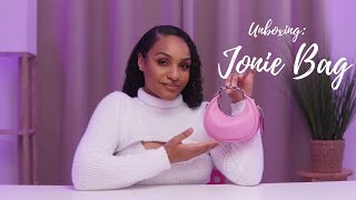 JONIE BAG  | WHAT FITS INSIDE + PILLOW TABBY COMPARISON #unboxing