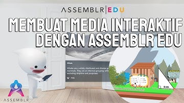 Cara Membuat Media Interaktif Berbasis AR menggunakan Assemblr EDU - Tutorial EDU Part 1