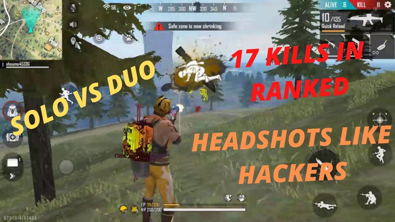SOLO VS DUO/17 KILLS IN RANKED/OP GAMEPLAY - YouTube