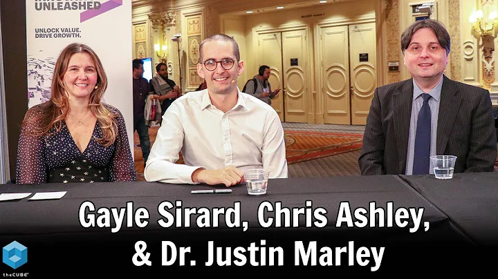 Gayle Sirard, Chris Ashley & Dr. Justin Marley | A...