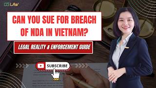 Can You Sue for Breach of NDA in Vietnam? Legal Reality Explained | LTS LAW FIRM