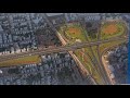 Route I-195 to Route 18 interchange rehabilitation in New Bedford