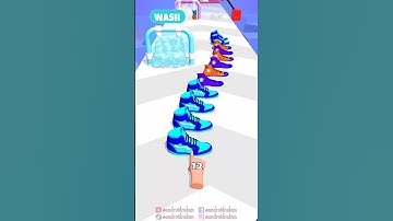 Sneaker Stack 3D Level 3 Android Gameplay #androidgames #shorts