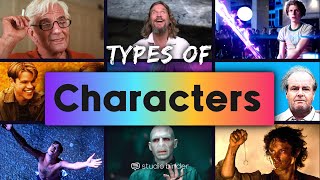 4 Types of Characters in a Film - Flat vs. Round & Static vs. Dynamic