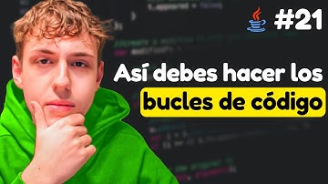 BUCLES DE CÓDIGO en Java (for, for-each, while) | 5.2 Curso COMPLETO de Java 21 2024
