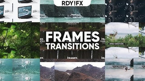 Frames Transitions Premiere Pro Presets
