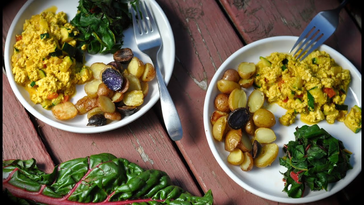 World's Best Vegan Tofu Scramble