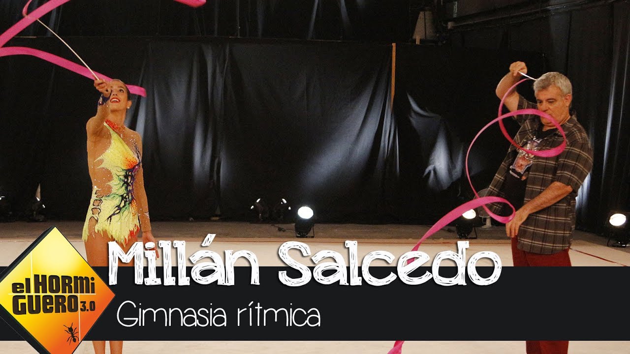 El Conjunto Español de Gimnasia Rítmica en El Hormiguero 3.0