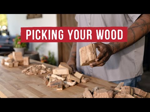 Video: Kun je huisache hout gebruiken voor bbq?